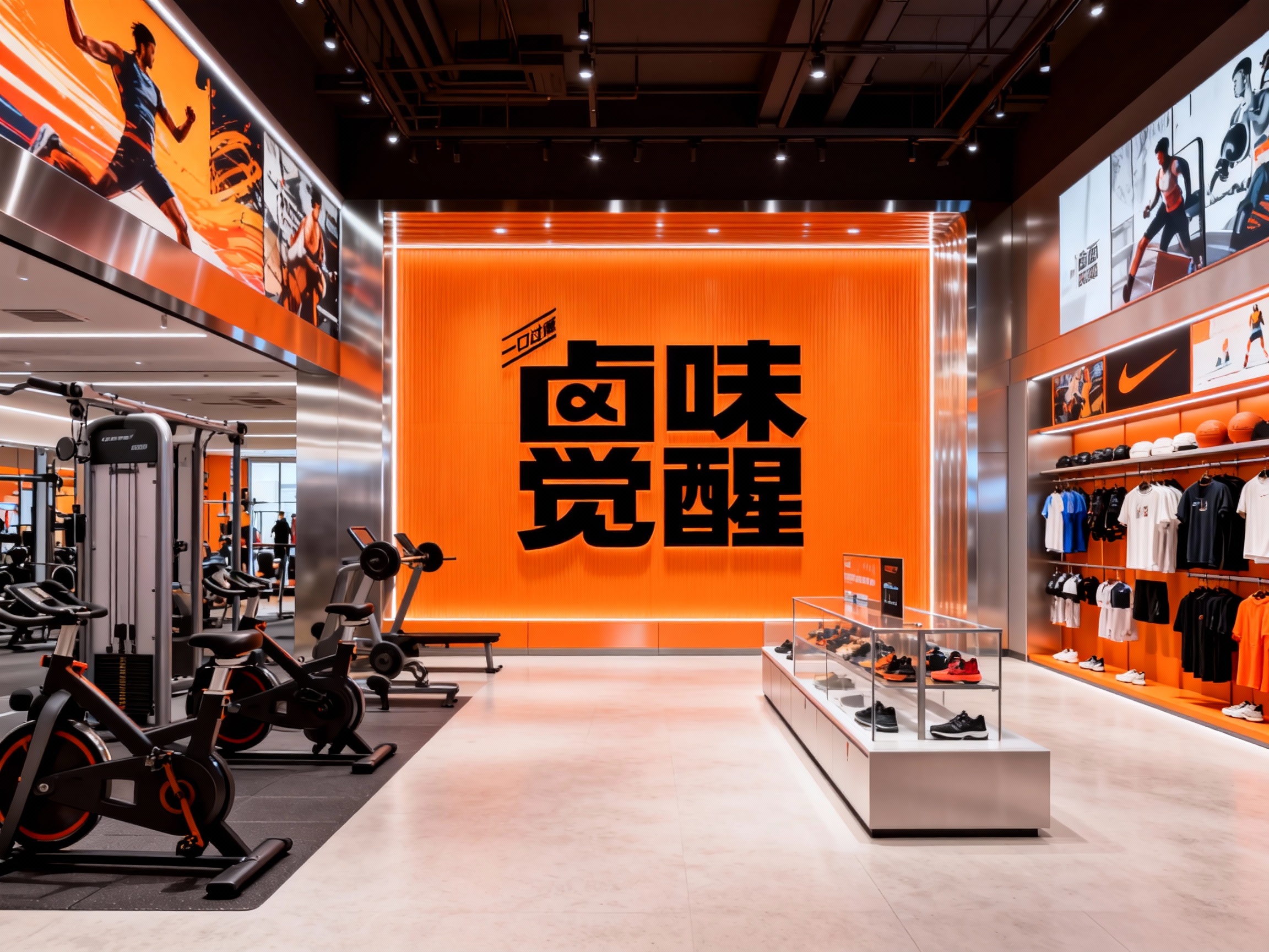 健身馆品牌设计大师