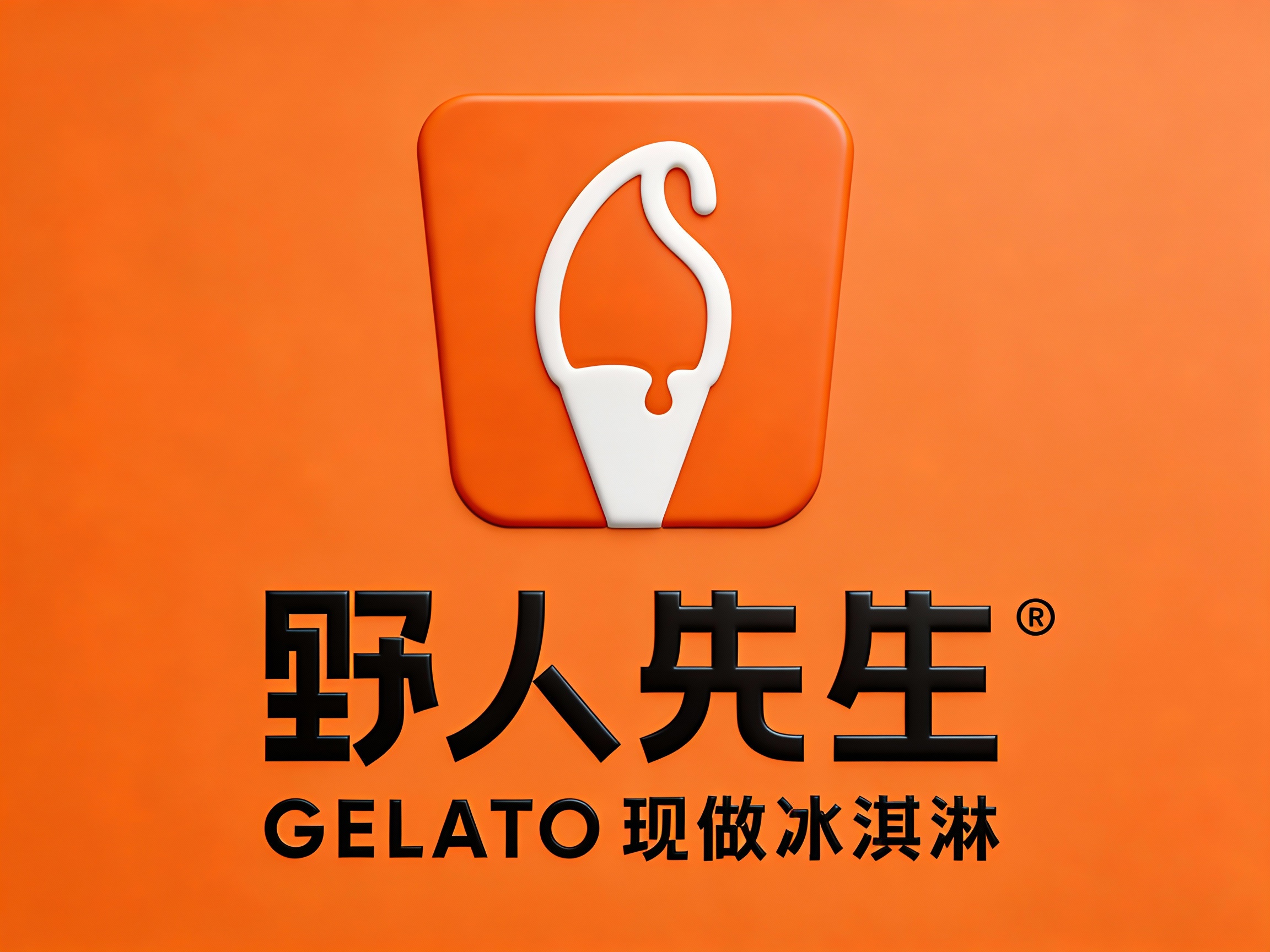 一张极致简约的品牌LOGO视觉定妆照。背景为纯粹的单一品牌色（基于参考图主色调），画面中央仅展示平面的、高清矢量质感的（将参考图中的LOGO），无任何干扰元素。光线均匀柔和，无阴影，强调LOGO的图形美感和色彩的准确还原，8k超高分辨率，如同苹果官网的产品展示风格。