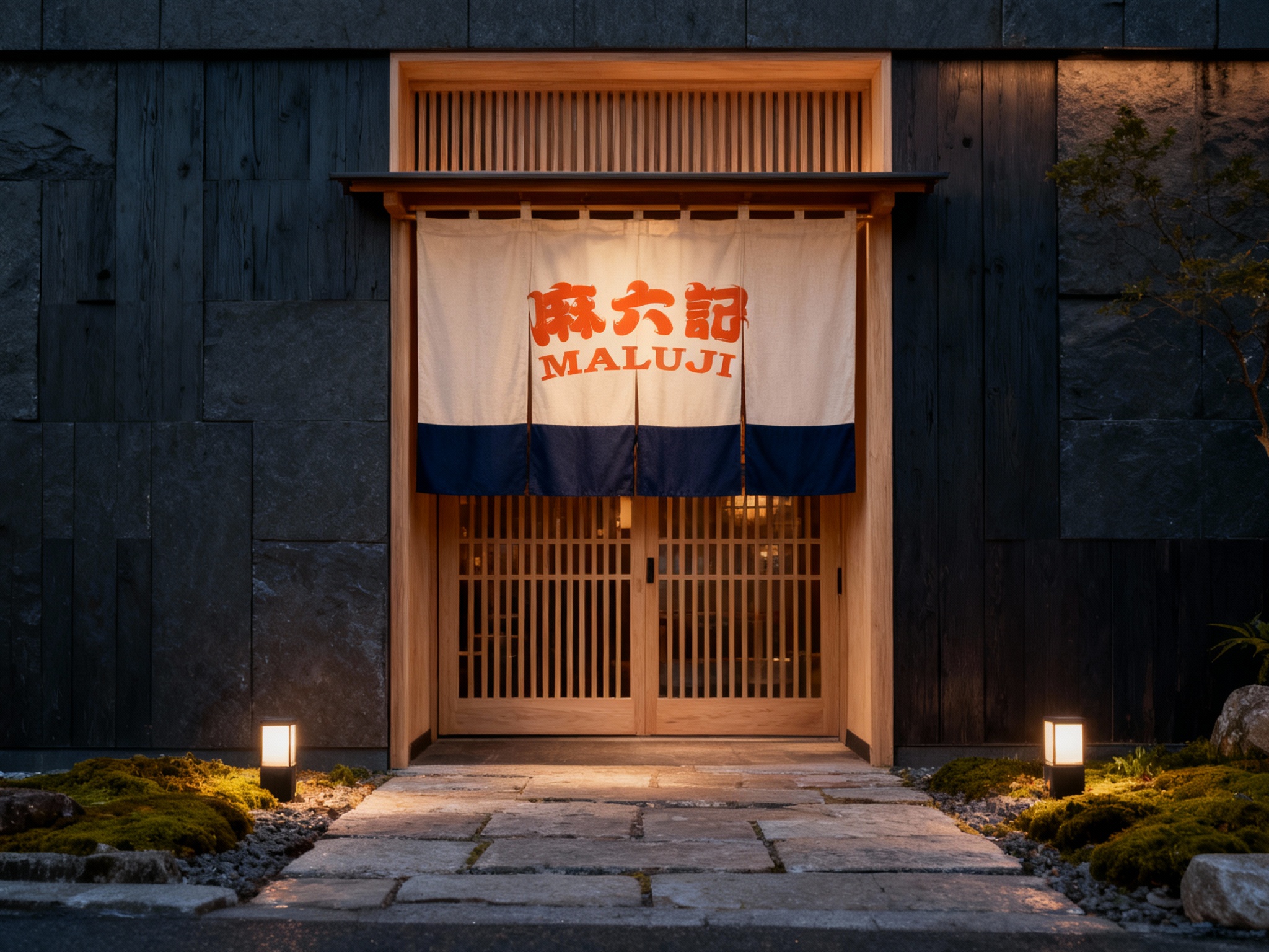 全新高端日式料理品牌，传递匠心、自然与静谧之美，融合传统与现代设...