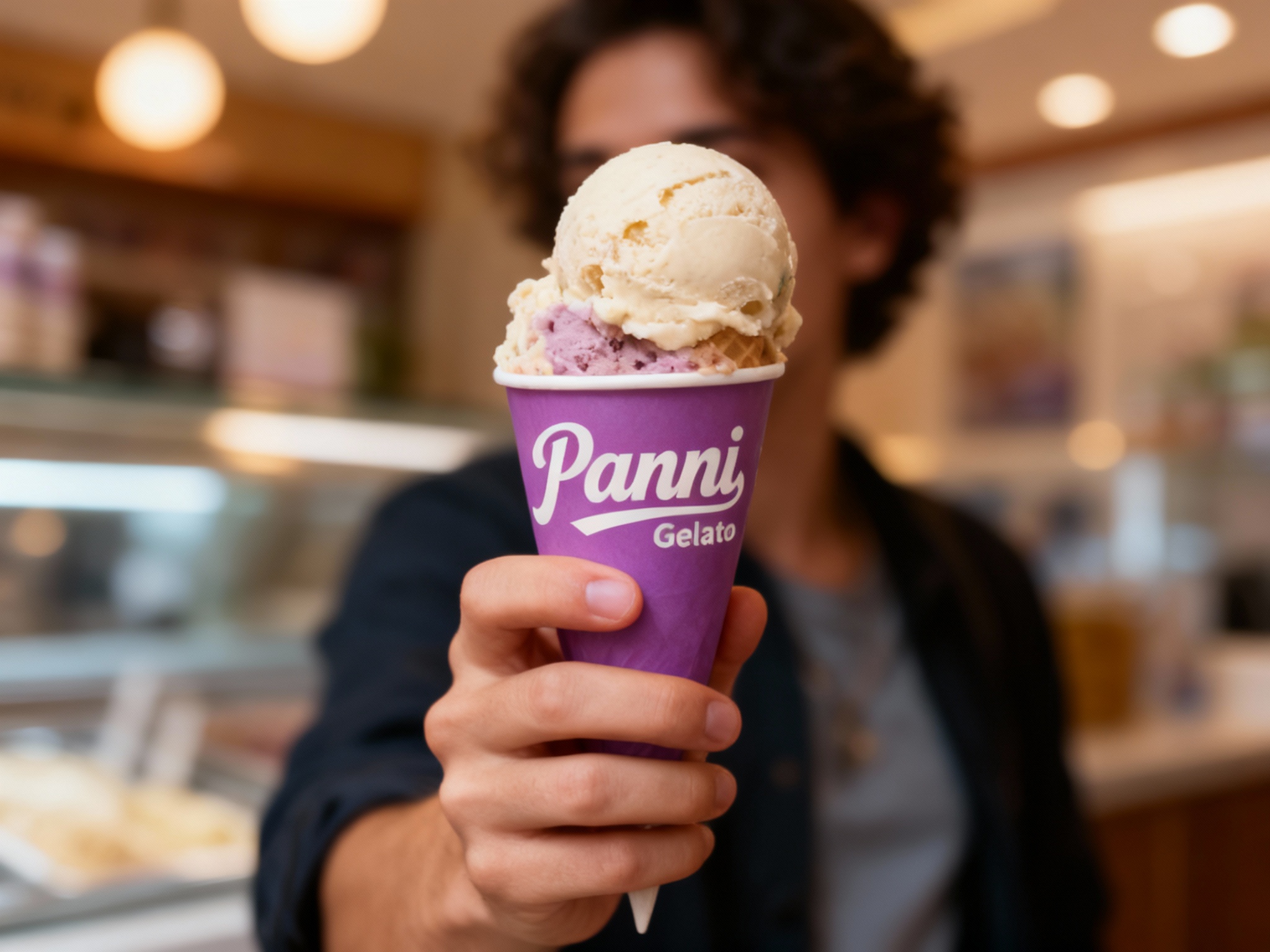 冰淇淋品牌概念设计