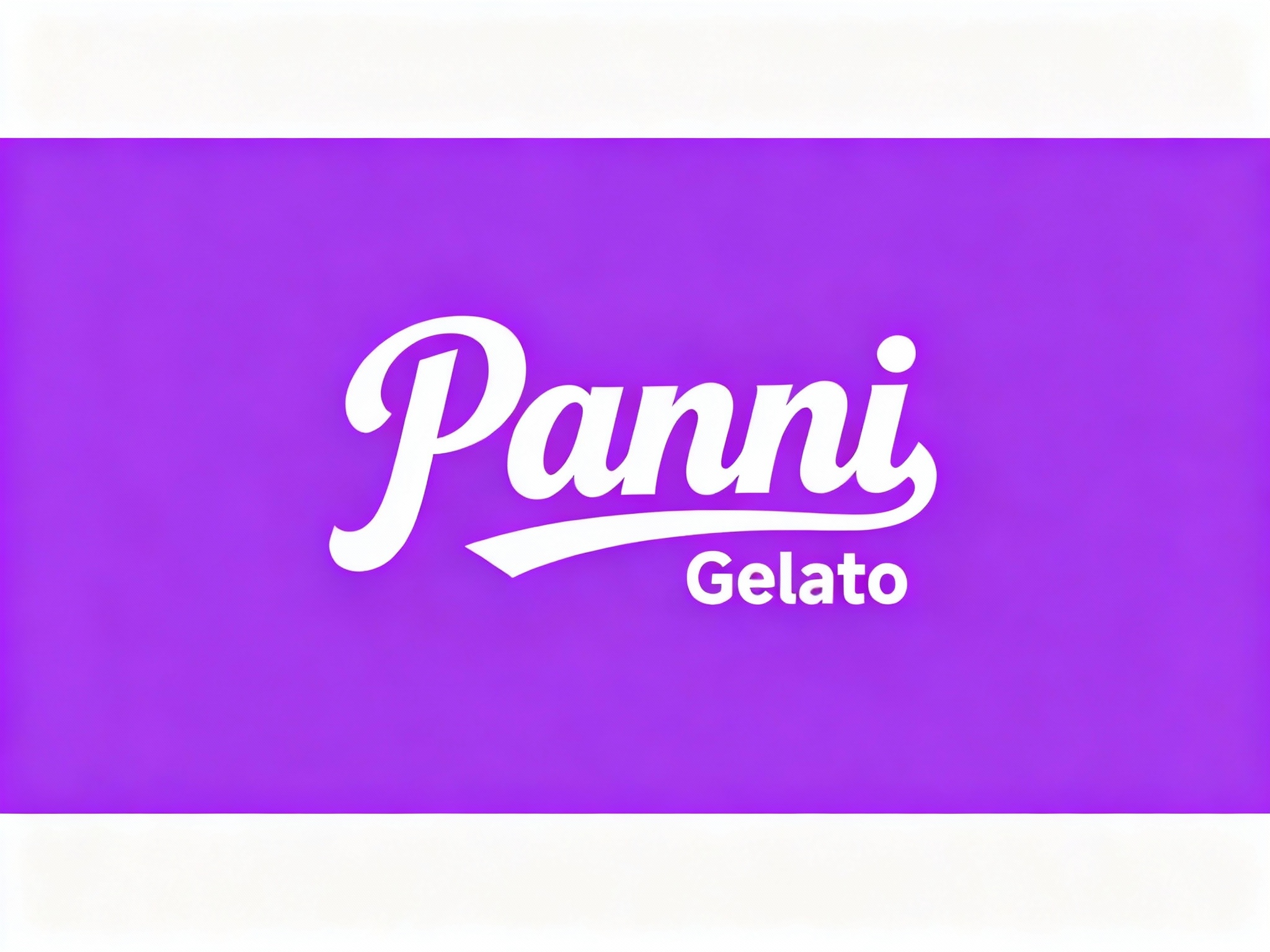 根据（将参考图中的LOGO）或提示词给到的主色 #紫色 ，生成纯色背景的平面LOGO展示,高清分辨率,高细节