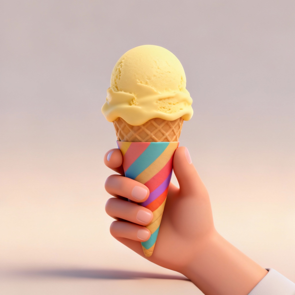 冰淇淋品牌概念设计