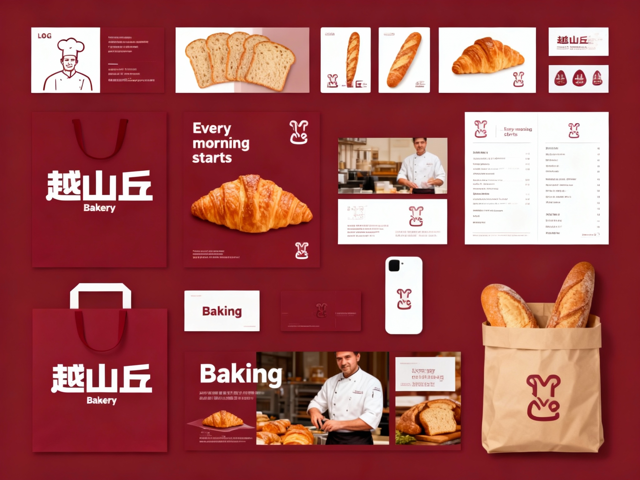 烘焙品牌
