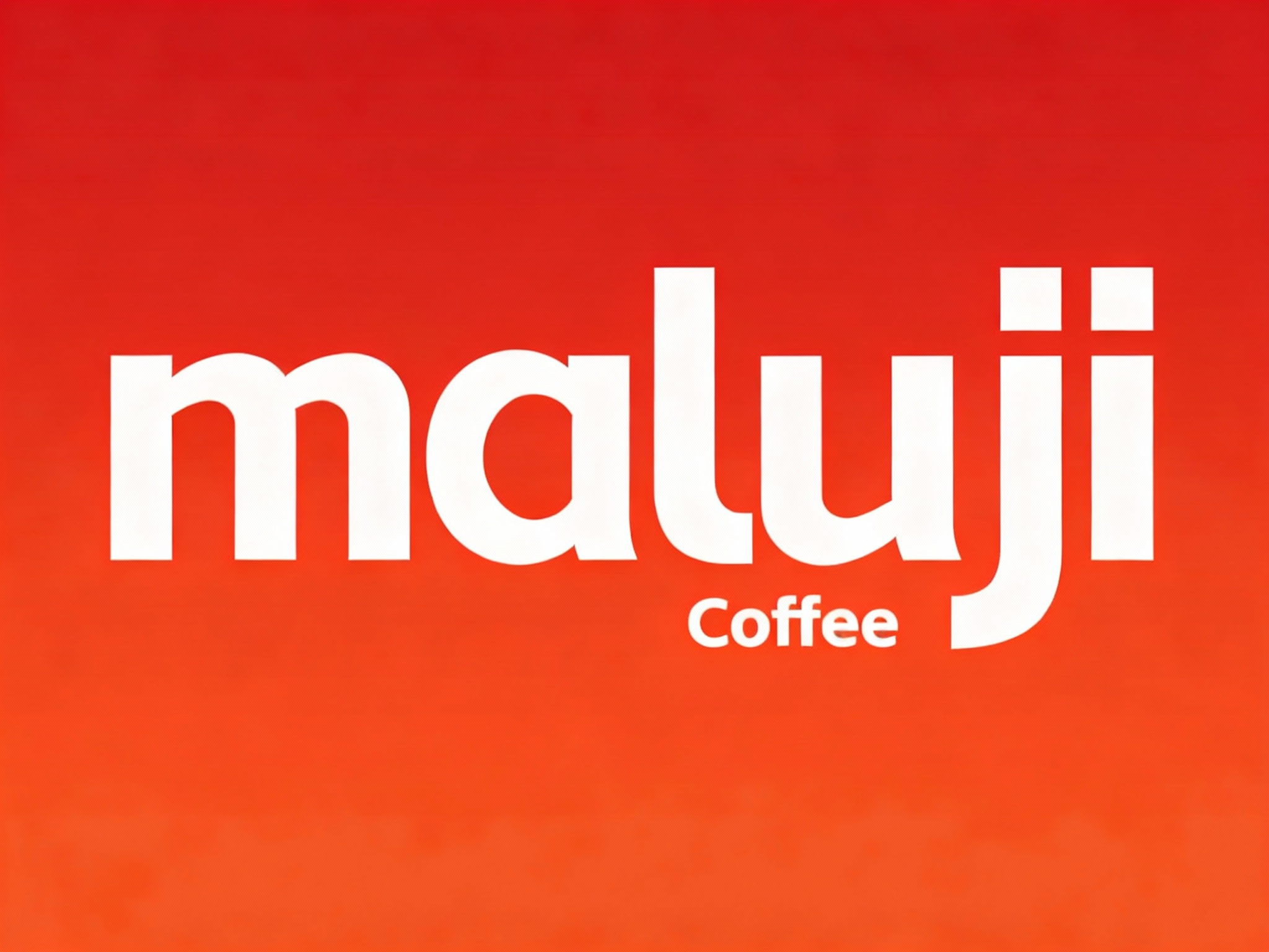 根据（将参考图中的LOGO）和提示词给到的主色调,生成纯色背景的平面LOGO展示,高清分辨率,高细节,背景为从上到下的红色渐变至橙色渐变,LOGO位于画面中央,白色字体清晰突出。