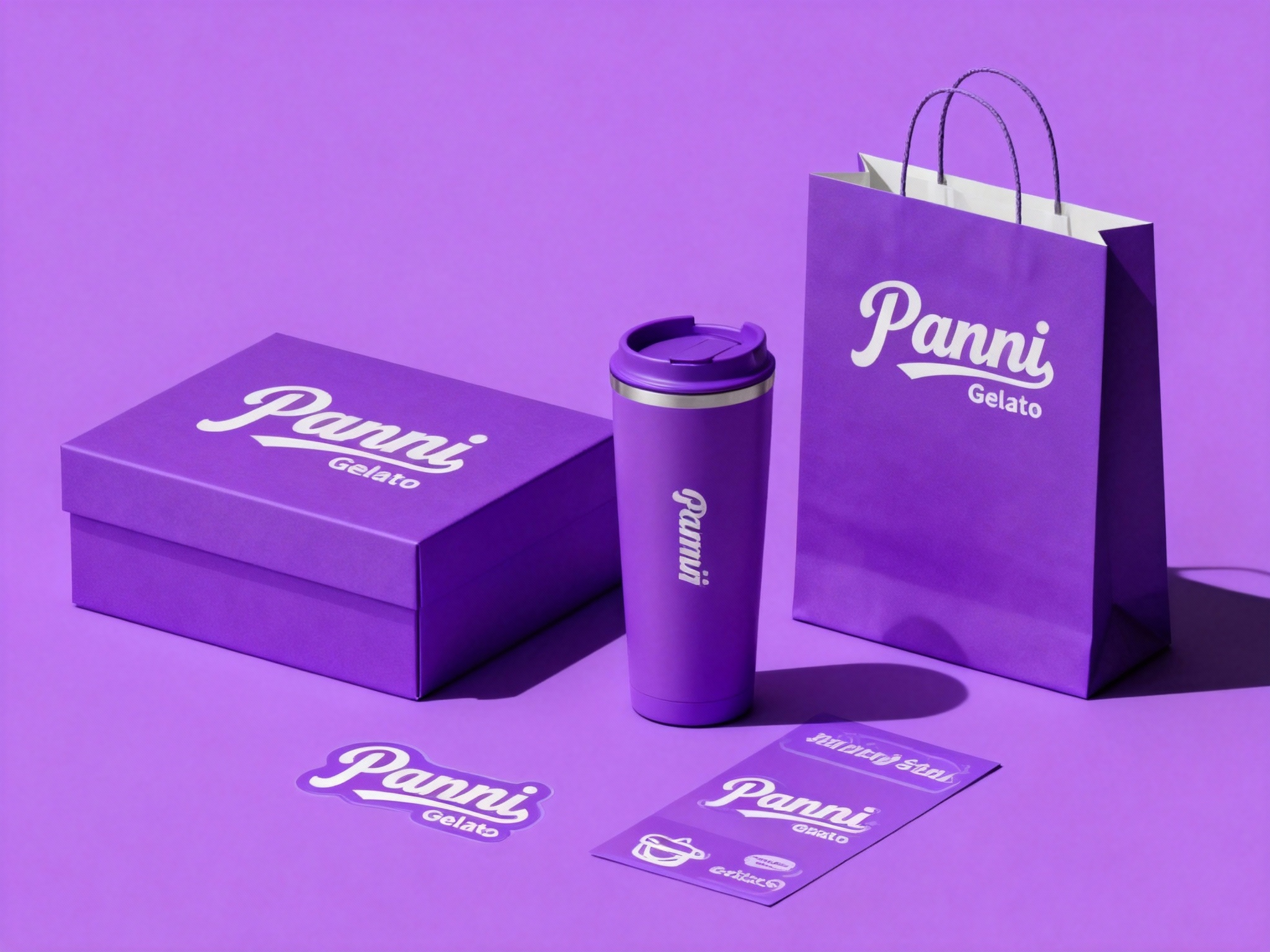 冰淇淋品牌概念设计