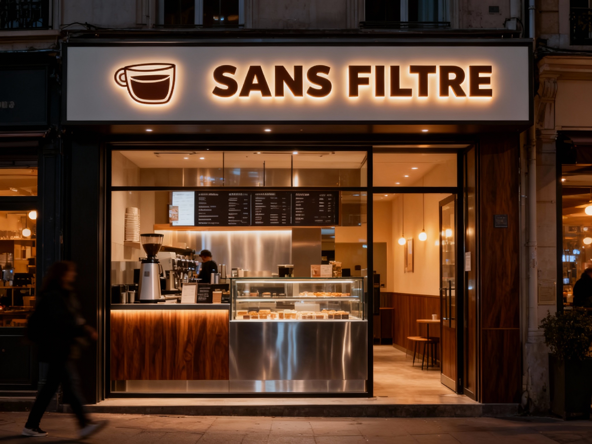 张谢勋咖啡店VI 1.0