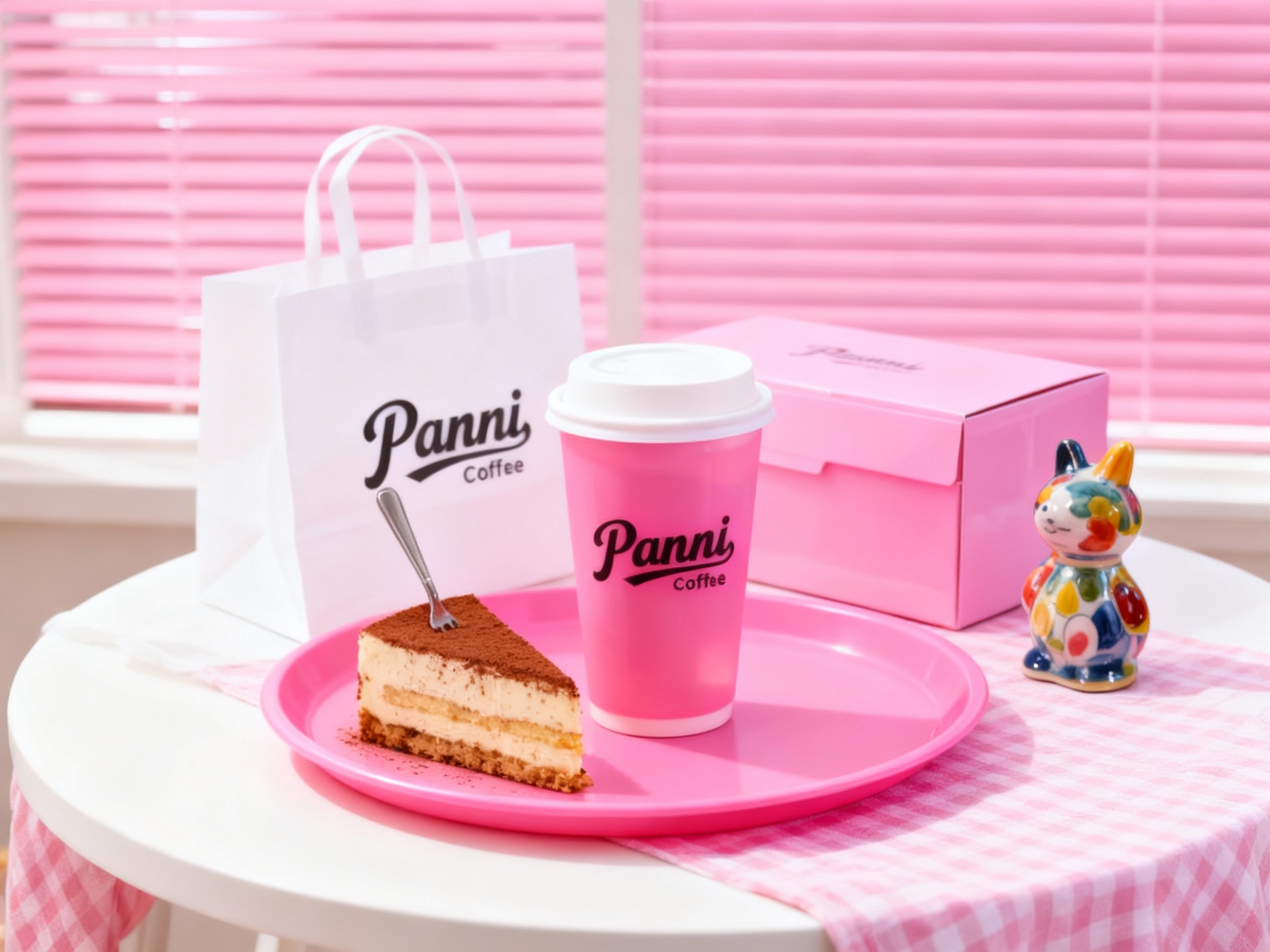 高端咖啡品牌，聚焦产品及周边呈现