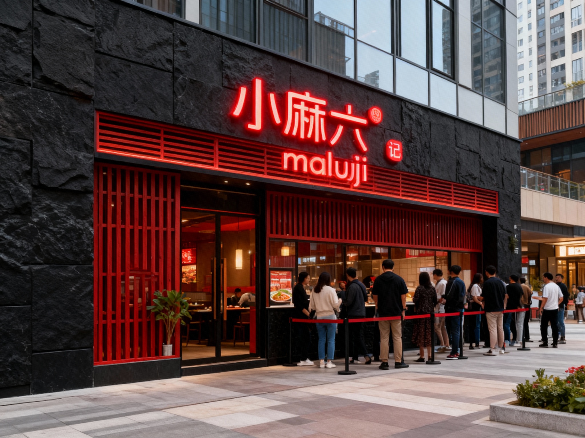 现代麻辣餐饮品牌